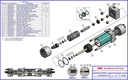 INTENSIFIER ASSEMBLY  SHORT BLOCK  60 KSI  HI-LOAD