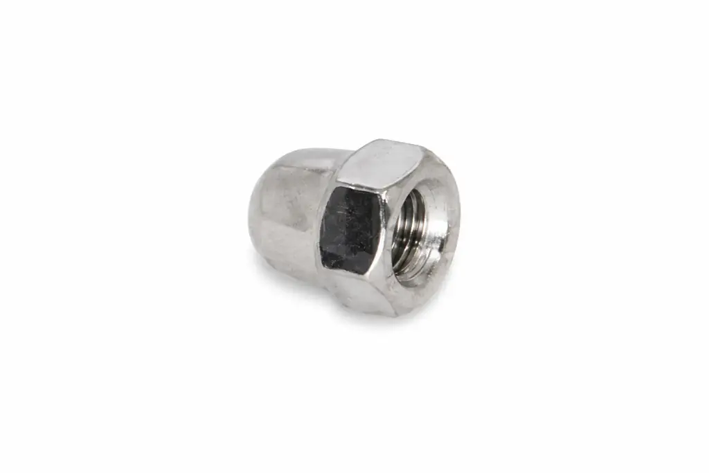 NUT, ACORN, M5 x 1, SS